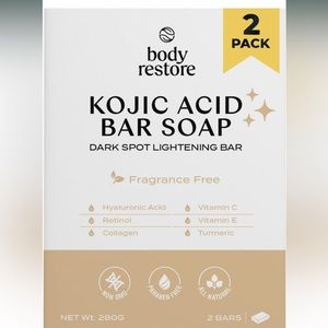 Dark spot lightening bar- 2 pack